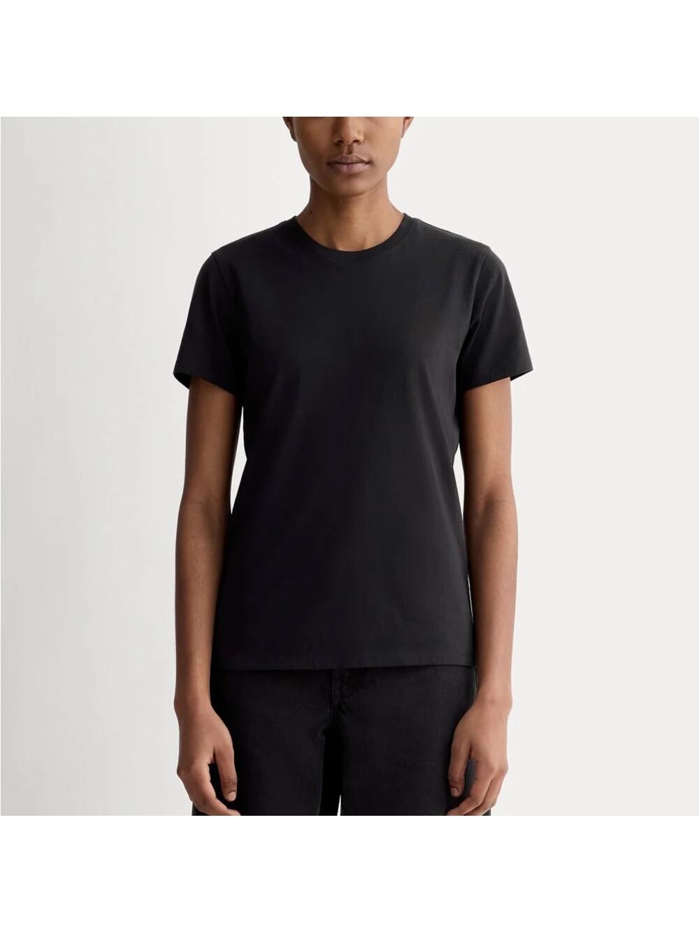 Everlane 100% Organic Cotton Short Sleeve Tee Size XS - Picture 1 of 5
